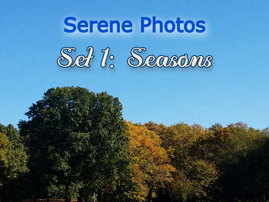 Serene Photos Set 1: Seasons